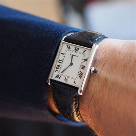 cartier tank style